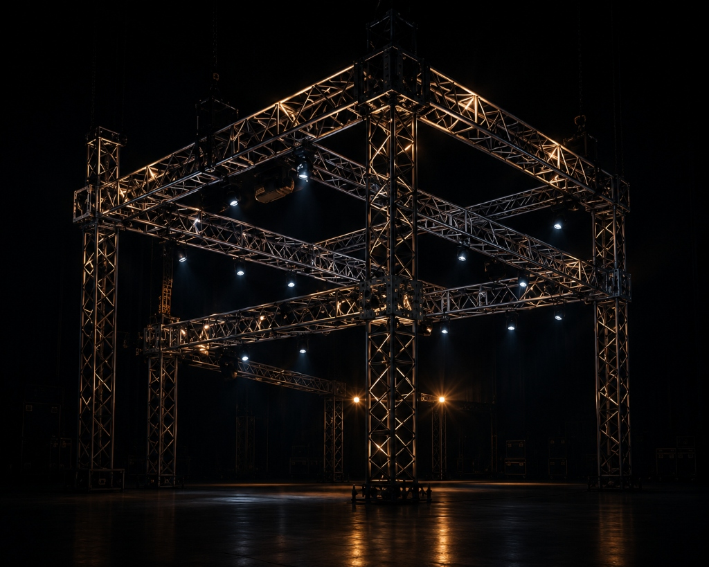 Estruturas e Rigging para eventos