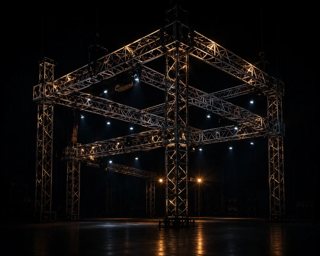 Estruturas e Rigging para eventos
