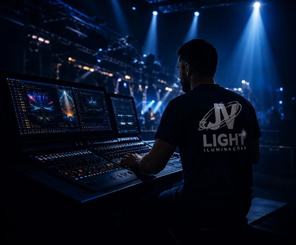 Rider Técnico e Planejamento de iluminação