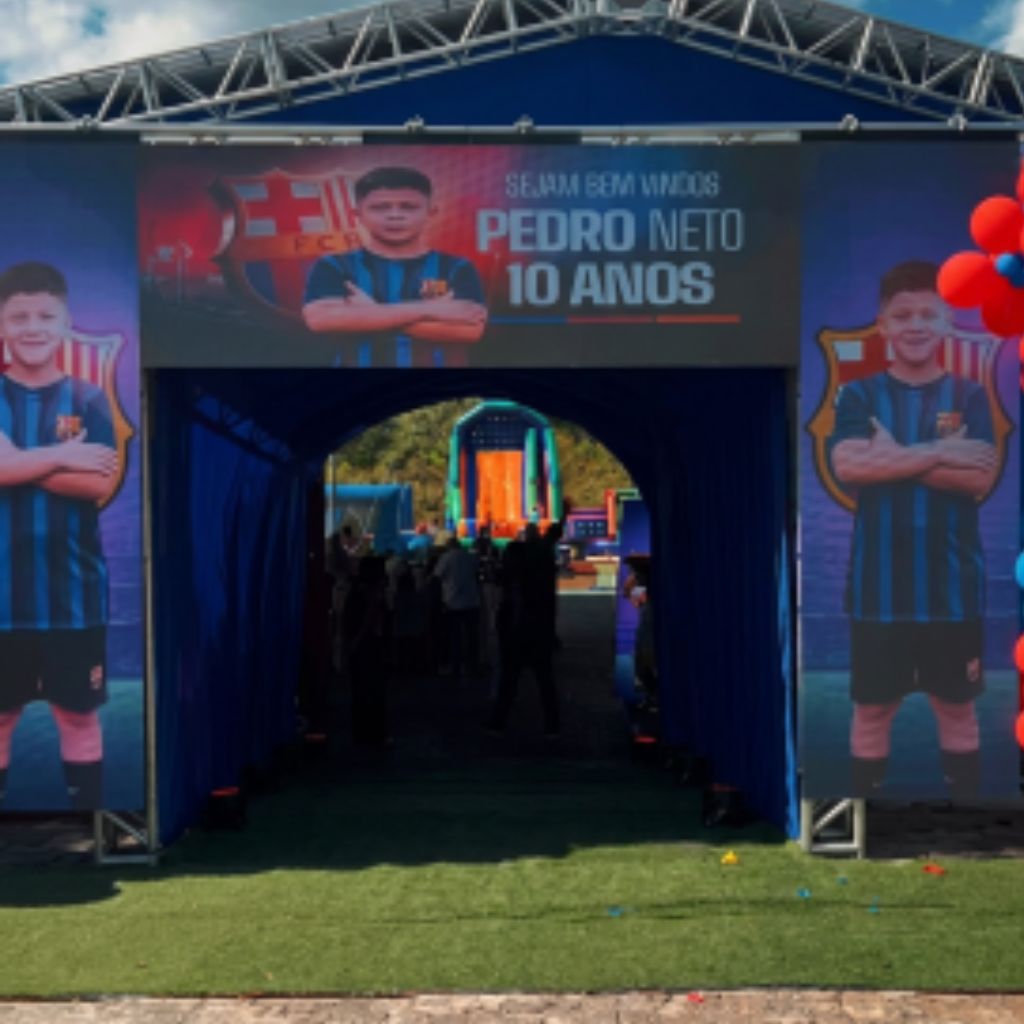 Aniversário Pedro Neto Iluminação Cênica Premium JV LIGHT