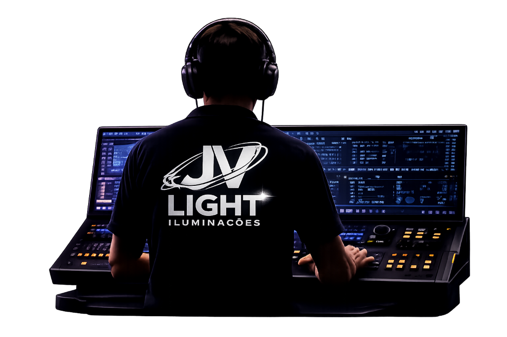 Operação Técnica de Iluminação em Tempo Real
