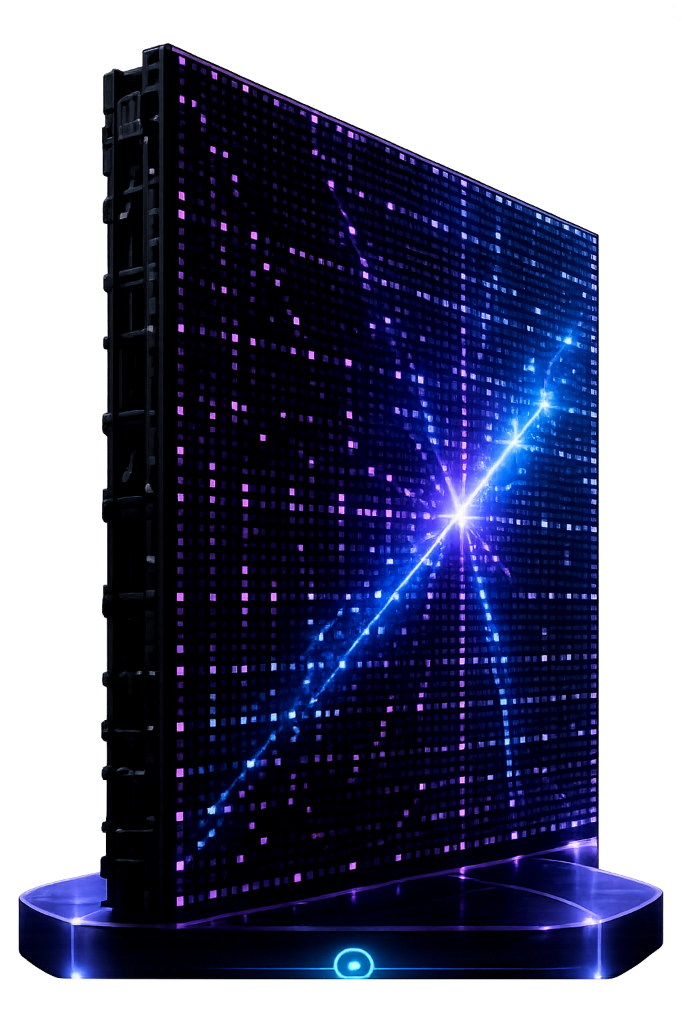 Painéis LED de Imagem em Escala