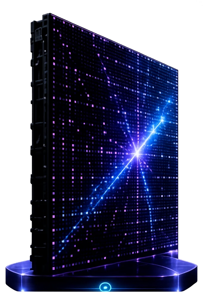 Painéis LED de Imagem em Escala